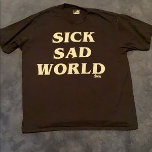 Daria Sick Sad World T shirt
